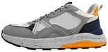 Waldläufer H-Carl Chaussures homme Mocassin sneaker de loisir sportifs Gris