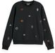 Scotch & Soda Dames Sweater Zwart Katoen/Polyester