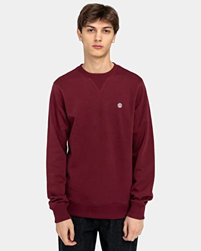 Element Crew Neck Heren Rood XS