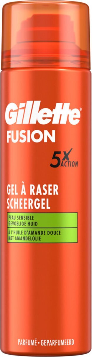 Gillette Series Scheergel - Voor De Gevoelige Huid - 200 ml