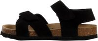 The Divine Factory Leren pantoffels voor kinderen Orion Scratch Zwart