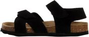 The Divine Factory Leren pantoffels voor kinderen Orion Scratch Zwart