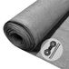 VOUNOT Schuttingscherm 1,5×10m grijs