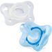Chicco Physio Mini Souple Sucette Orthodontique Silicone 0-2M Bleu 2 Unités