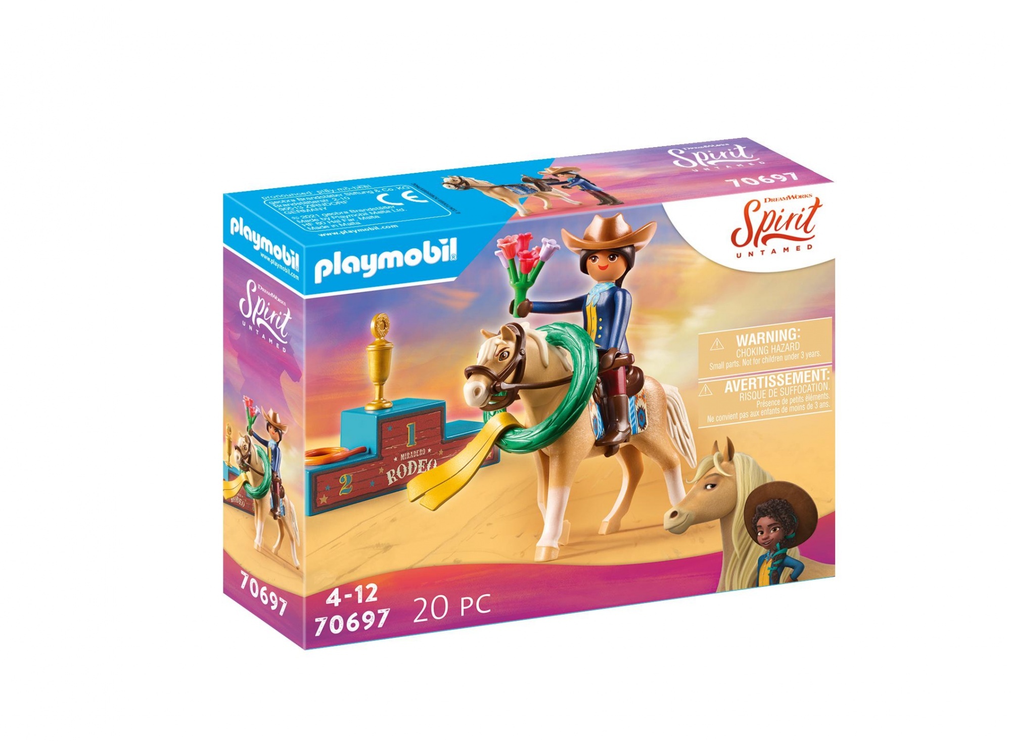 playmobil 70697 Spirit Rodeo Pru