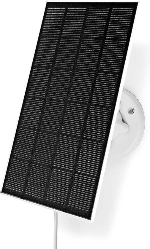 Nedis Zonnepaneel - 5.3 V DC - USB Type-C - 3.00 m - Wit