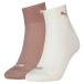 PUMA korte sokken voor Dames, Beige, Maat 39-42