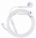 Avizar, casque Lightning filaire avec microphone intégré, pour iPhone SE 2022, blanc