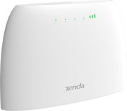 Tenda N300 draadloze router Fast Ethernet Single-band (2.4 GHz) 4G Wit