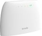 Tenda N300 draadloze router Fast Ethernet Single-band (2.4 GHz) 4G Wit