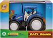 Daffi New Holland T5 120 - Tracteur jouet - 1:32 - Bleu;Blanc