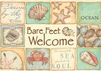 Kruissteekpatroon - 25,4 x 35,6 cm