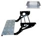 Icecat Escamotable Aluminium Escabeau de camping antidérapant