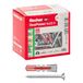Fischer 100 DuoPower Plugs with Screws 5 x 25 mm