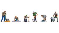 Straatarbeiders NOCH 36112 N Straatarbeiders figuren