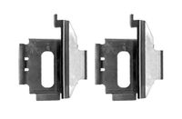 BOSCH Zubehörsatz, Scheibenbremsbelag 1987474638