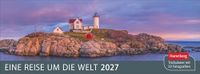Eine Harenberg Eine Reise um die Welt Premium-Tischplaner 2027