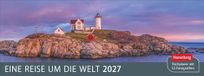 Eine Harenberg Eine Reise um die Welt Premium-Tischplaner 2027