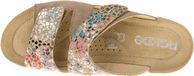 Rohde Slipper - Vrouwen - Beige/multi - Maat 41