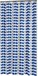 Sealskin Whale Douchegordijn 180x200 cm - Blauw/Wit