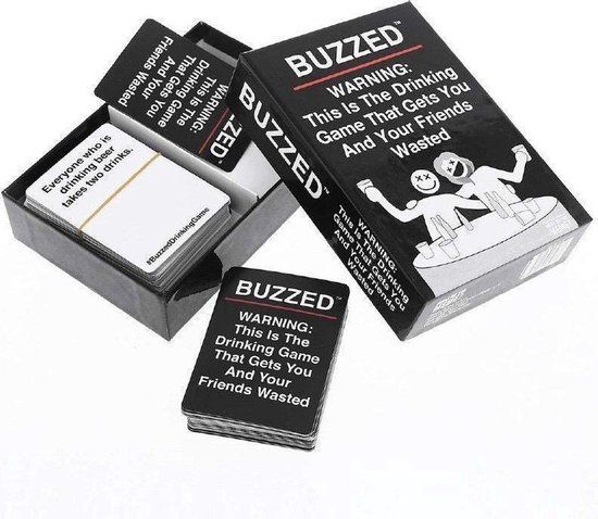 What Do You Meme Buzzed - Drinking Game - English version - Drinkspel voor volwassenen