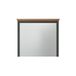 trendteam smart living - Stanton wandspiegel - dennengroen/Evoke eiken - 77 x 68 x 6 cm