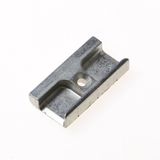 MACO Sluitplaat zilv. 26mm sponning