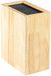 Rockingham Forge Messenblok - Rubberwood - Bruin