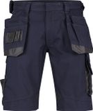 DASSY Holsterzakkenshort Nachtblauw/Antracietgrijs