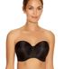 Fantasie Smoothing Strapless Beha - Zwart - Maat 75I