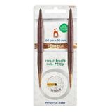 Pony - Pony Perfect Hout (60cm, 10.00mm) Circulair Breien Naalden - 1 Stuk