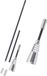 Eufab 17579 Antenne en aluminium