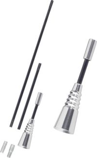 Eufab 17579 Antenne en aluminium
