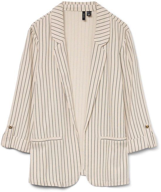 Vero Moda Blazer VMJESMILO 3/4 LOOSE BLAZER WVN GA N 10279700 Silver Lining 1 M