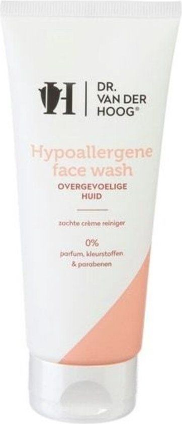Dr. van der Hoog Hypoallergene Facewash 100ml