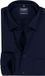 OLYMP Luxor modern fit chemise - structure - bleu marine - Repassable - Taille du col : 41