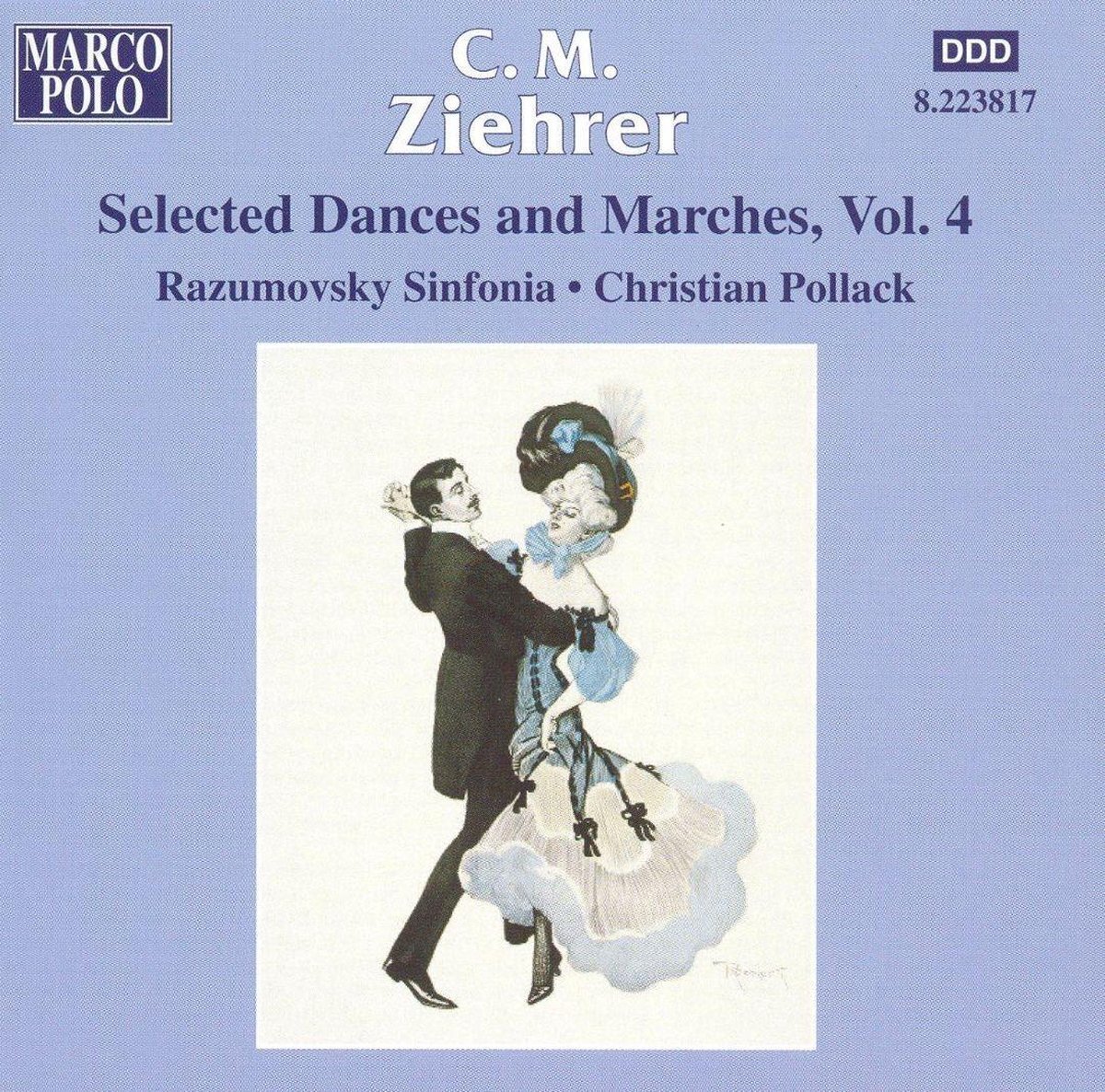 OUTHERE Ziehrer Carl Michael: Danze E Marce Vol 4