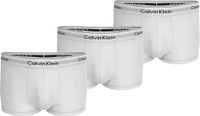 Calvin Klein 3-Pack Low Rise Trunks Heren - Wit - Maat M