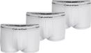 Calvin Klein 3-Pack Low Rise Trunks Heren - Wit - Maat M
