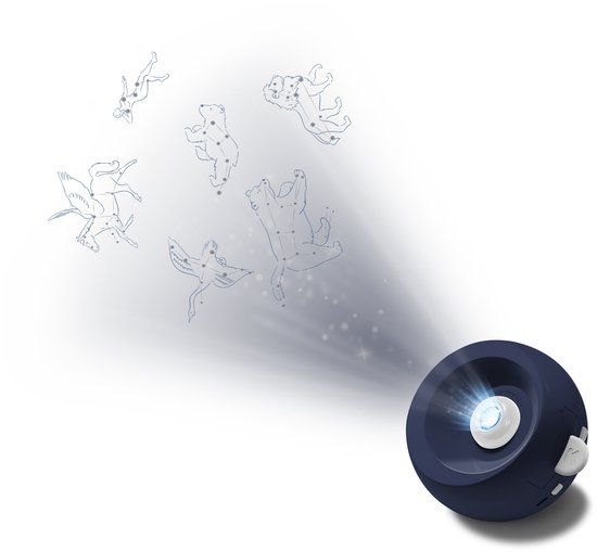Kidywolf Kidystar HD Planetarium Galaxy Projector