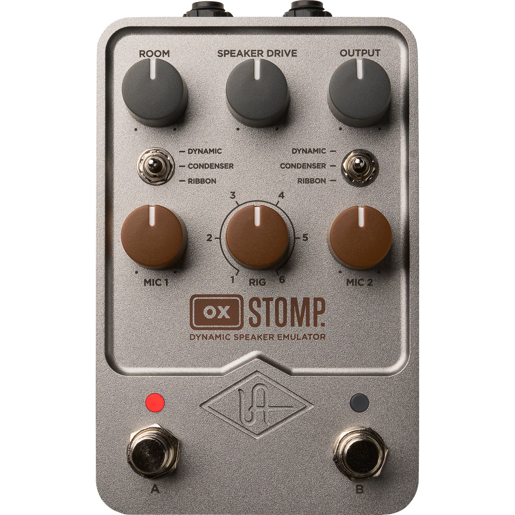 Universal Audio UAFX OX Stomp Dynamic Speaker Emulator