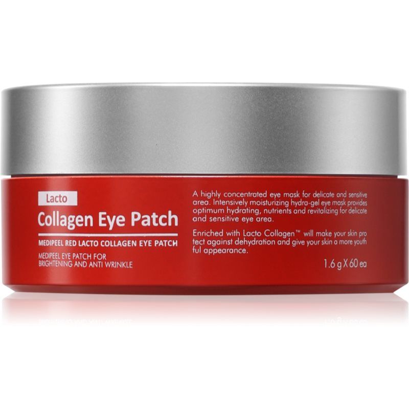 Medi-Peel Red Lacto Collagen Eye Patch - 60 Pieces