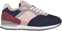 Pepe Jeans London Bet G Sneakers Meisjes Navy Blauw EU 32