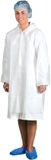Portwest Wegwerp Bezoekersjas PP(PK200) D118 - Wit - S