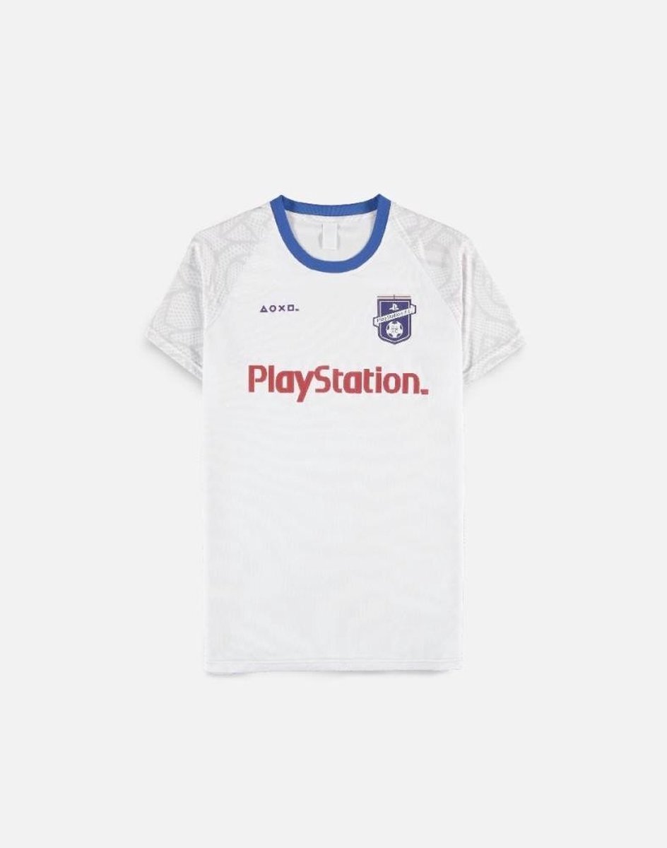 Difuzed PlayStation Heren Tshirt -2XL- England EU2021 Wit