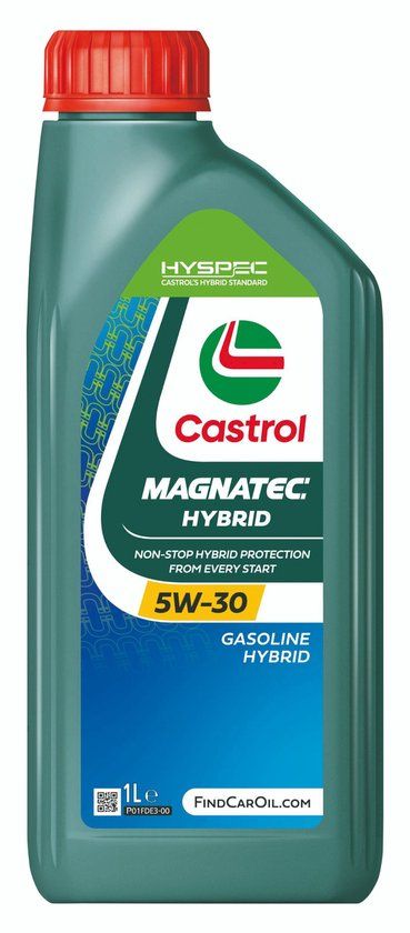 Castrol oil Castrol MAGNATEC Hybrid Serie Motorolie 5W-30 1L Hybride Voertuigen