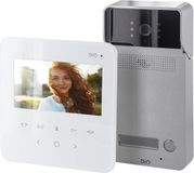 DiO Bedrade Videofoon Intercom voor Meerdere Appartementen – 4,3'' Scherm - 2 Draads