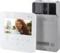 DiO Bedrade Videofoon Intercom voor Meerdere Appartementen – 4,3'' Scherm - 2 Draads
