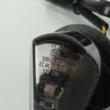 Avoc P2R Knipperlicht voor Piaggio MP3 Scooter Smoked LED Zwart / Mini 3RS Nieuw