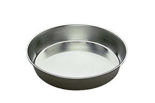 Paderno World Cuisine 10.25 Inch Tin Plain Ronde Cake Pan